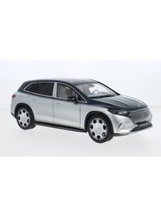   NZG - I-NZG, Mercedes Maybach EQS 680 SUV (Z296), dunkelblau/silber, 1:18