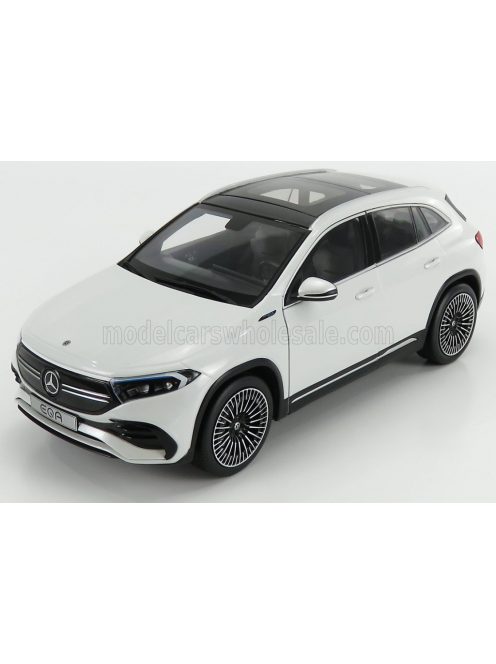 NZG - MERCEDES BENZ EQA (H243) 2021 DIGITAL WHITE