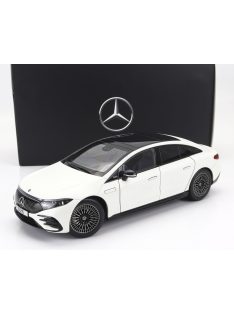 NZG - MERCEDES BENZ EQS (V297) 2022 OPALITE WHITE BRIGHT