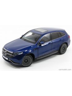   Nzg - Mercedes Benz Eqc 400 (N293) 4Matic 2019 Brilliant Blue Met