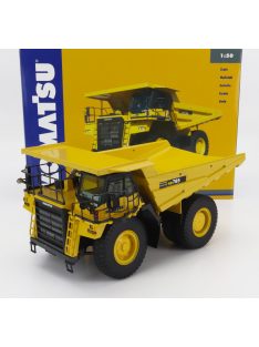   NZG - KOMATSU HD785-7 CASSONE RIBALTABILE CAVA MINERARIA - MINING TRUCK 2013 YELLOW GREY