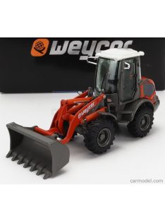   Nzg - Weycor Ar420 Ruspa Gommata - Scraper Tractor Wheel Loader Orange Grey