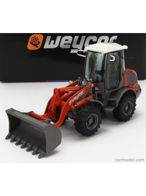 Nzg - Weycor Ar420 Ruspa Gommata - Scraper Tractor Wheel Loader Orange Grey