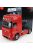 Nzg - Mercedes Benz Actros 2 1863 Gigaspace 4X2 Mirrorcam Tractor Truck 2-Assi 2018 Red