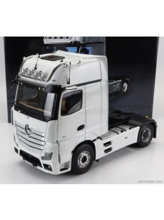   Nzg - Mercedes Benz Actros 2 1863 Gigaspace 4X2 Mirrorcam Tractor Truck 2-Assi 2018 White