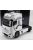 Nzg - Mercedes Benz Actros 2 1863 Gigaspace 4X2 Mirrorcam Tractor Truck Logo Mercedes 2-Assi 2018 White