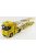 NZG - MERCEDES BENZ ACTROS 2 1863 GIGASPACE 4x2 MIRRORCAM TRUCK ADAC CAR TRANSPORTER 2018 YELLOW BLACK