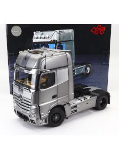   NZG - MERCEDES BENZ ACTROS 2 1863 GIGASPACE 4x2 MIRRORCAM TRACTOR TRUCK 2-ASSI EDITION 3 2020 GREY