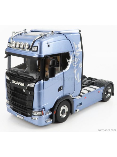 Nzg - Scania S730 V8 Tractor Truck 2-Assi 2017 Fiction Blue