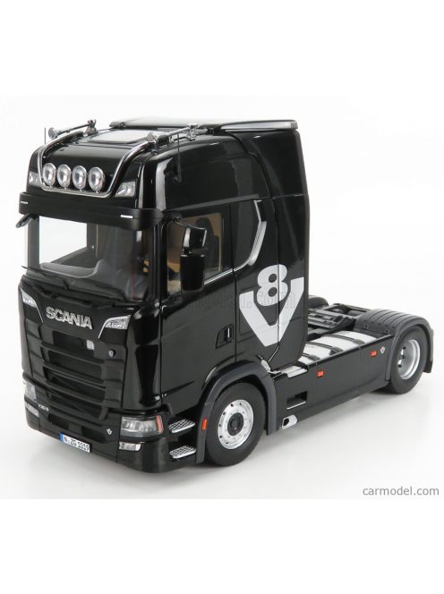 Nzg - Scania S730 V8 Tractor Truck 2-Assi 2017 Black