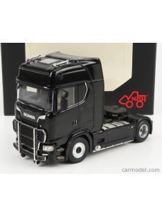 Nzg - Scania S730 V8 Tractor Truck 2-Assi 2017 Black