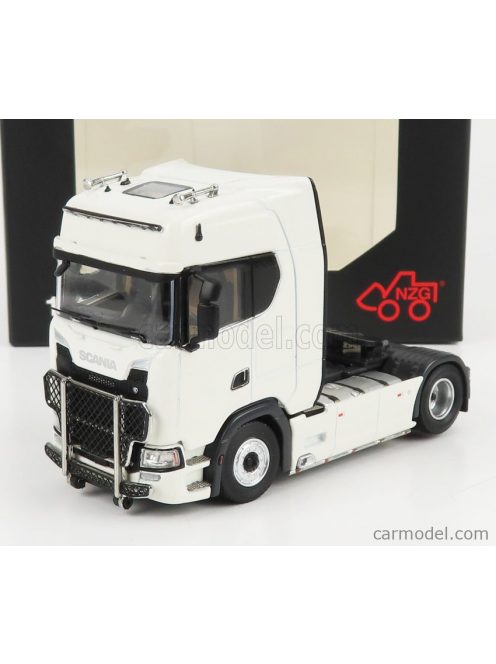 Nzg - Scania S730 V8 Tractor Truck 2-Assi 2017 White