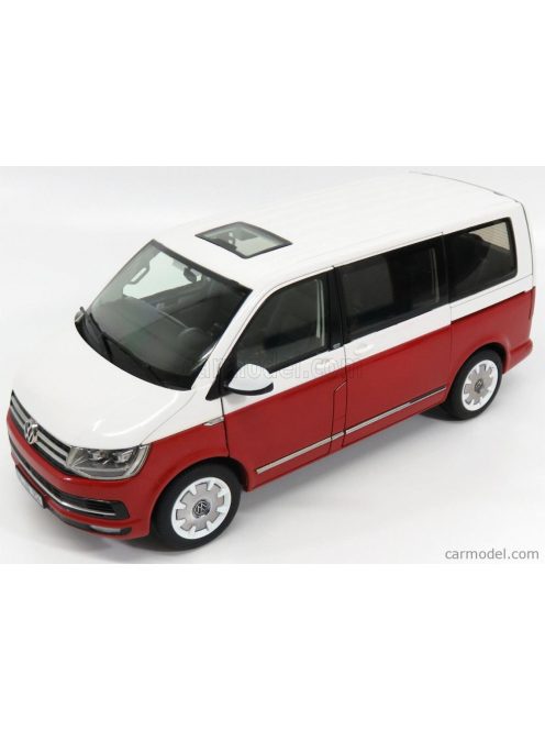 Nzg - Volkswagen T6 Multivan Highline Minibus 2017 Red White