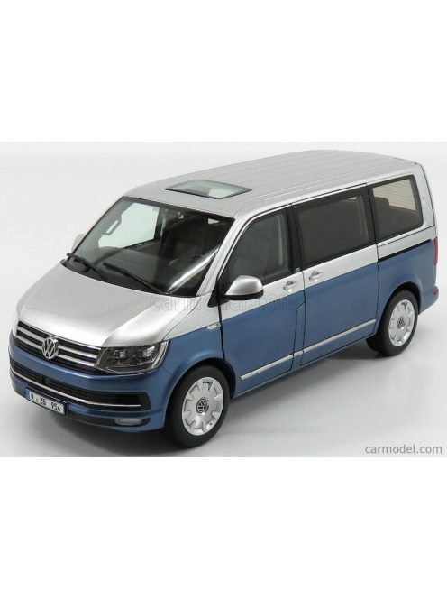 Nzg - Volkswagen T6 Multivan Minibus 2017 Blue Silver