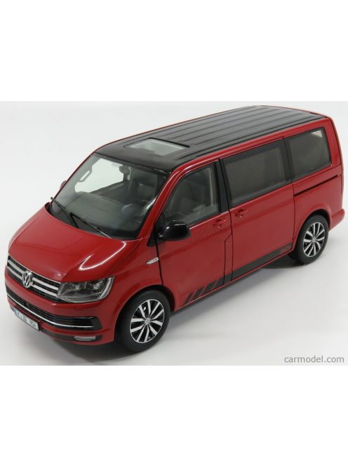 Nzg - Volkswagen T6 Multivan Edition 30 Minibus 2017 Red