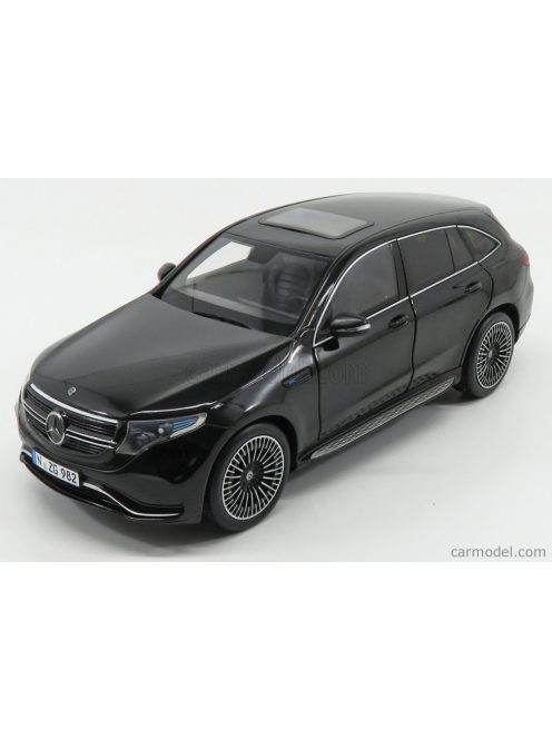 Nzg - Mercedes Benz Eqc 400 (N293) 4Matic 2019 Schwarz Black