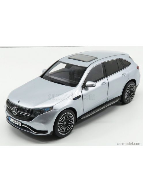 Nzg - Mercedes Benz Eqc 400 (N293) 4Matic 2019 Hightech Silver