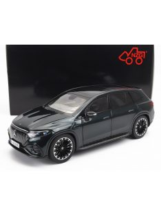   NZG - MERCEDES BENZ EQS SUV (X296) VON MERCEDES-EQ AMG LINE 2022 GREEN MET