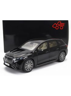   NZG - MERCEDES BENZ EQS SUV (X296) VON MERCEDES-EQ AMG LINE 2022 BLACK