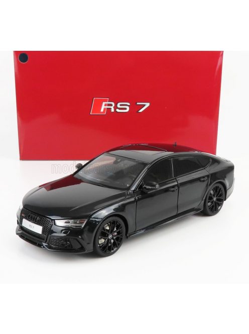 NZG - AUDI A7 4.0 TFSi RS7 SPORTBACK (C7) 2019 BLACK