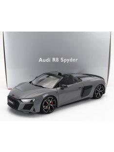 NZG - AUDI R8 SPIDER PERFORMANCE 2019 NARDO GREY