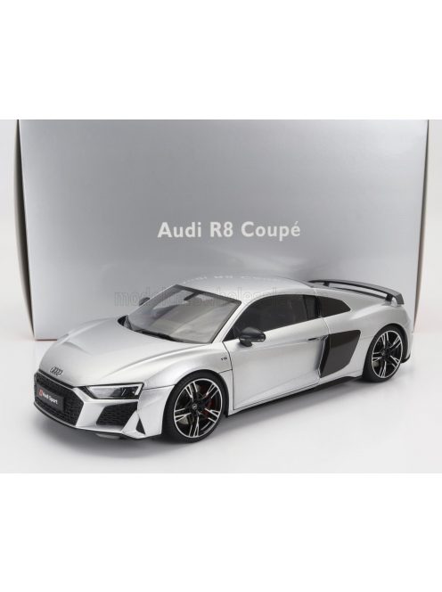 NZG - AUDI R8 COUPE PERFORMANCE 2019 SILVER