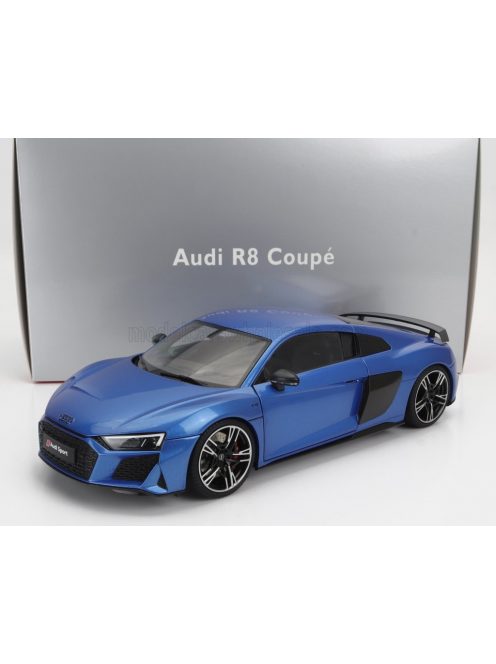 NZG - AUDI R8 COUPE PERFORMANCE 2019 BLUE