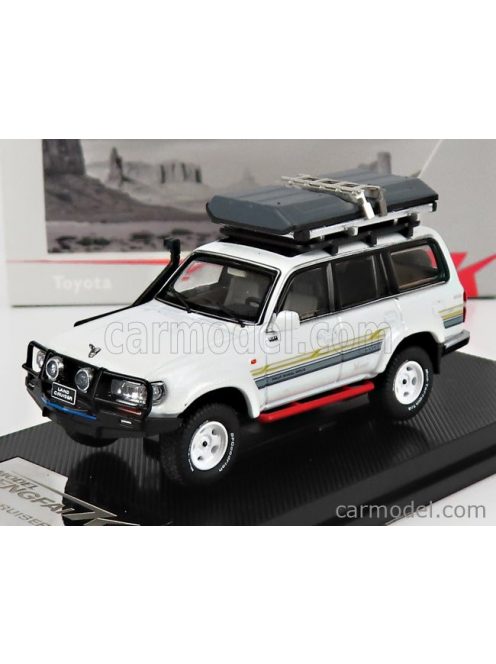 Nzg - Toyota Land Cruiser J8 1990 White