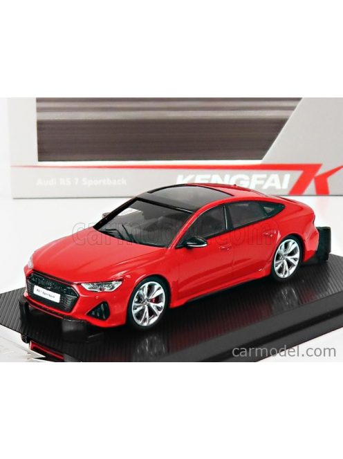 Nzg - Audi A7 Rs7 Sportback 2020 Red