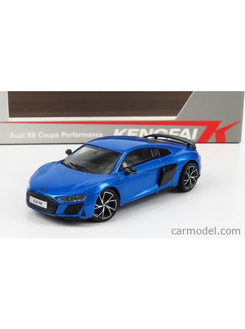 Nzg - Audi R8 Coupe Performance 2019 Blue