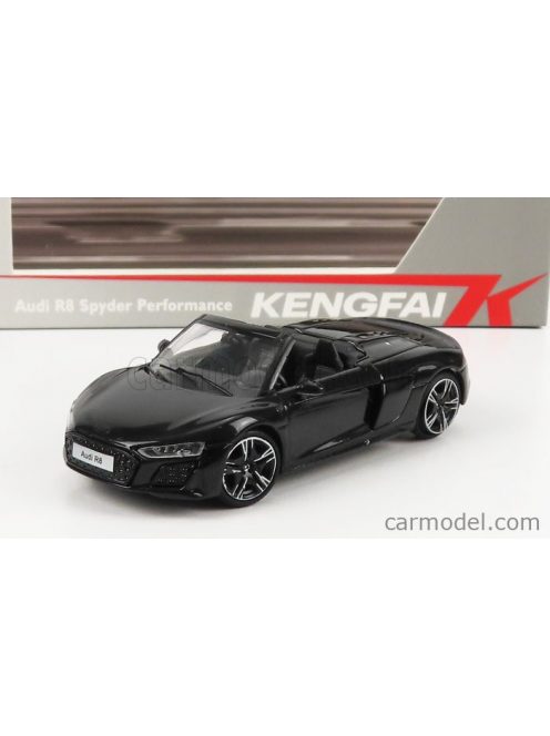 Nzg - Audi R8 Spider Performance 2019 Black