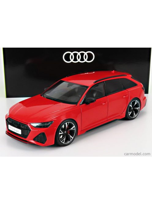 Nzg - Audi A6 Rs6 Avant 2021 Red