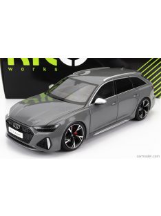 Nzg - Audi A6 Rs6 Avant Sw Station Wagon 2021 Nardo Grey