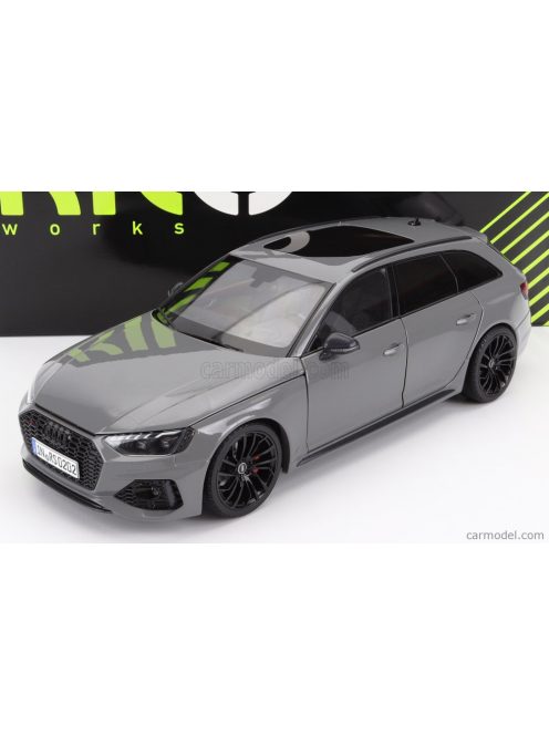 Nzg - Audi A4 Rs4 Avant Sw Station Wagon 2020 Nardo Grey