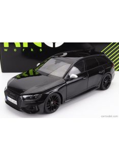 Nzg - Audi A4 Rs4 Avant Sw Station Wagon 2020 Black