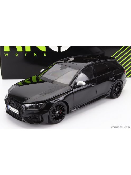 Nzg - Audi A4 Rs4 Avant Sw Station Wagon 2020 Black