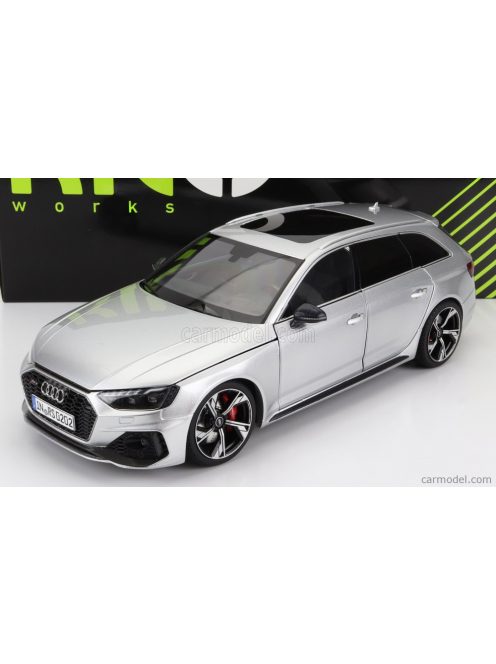 Nzg - Audi A4 Rs4 Avant Sw Station Wagon 2020 Silver