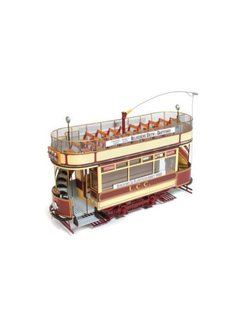 Occre - 1:24 London Tram - Wooden Model Kit