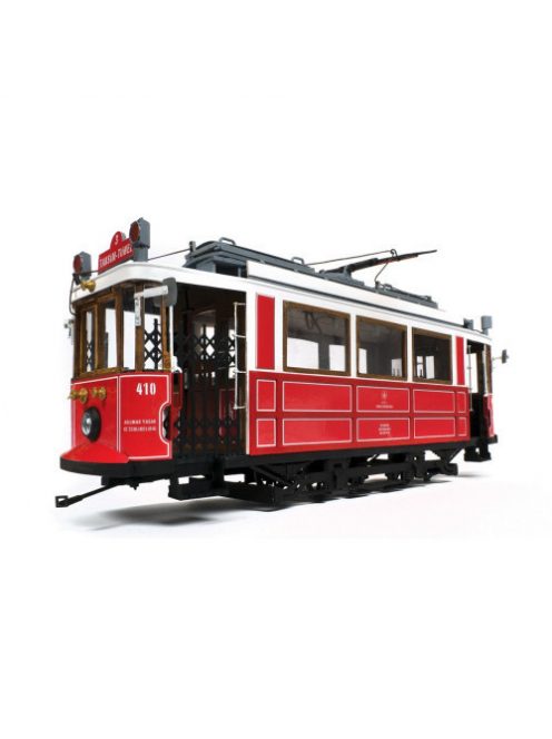 Occre - 1:24 Istanbul Tram - Wooden Model Kit