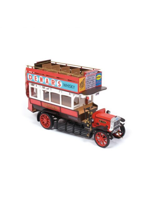 Occre - 1:24 Aec Bus B-Type - Wooden Model Kit