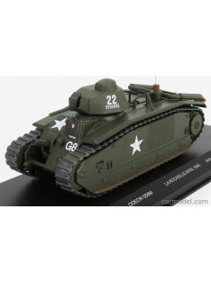 Odeon - Renault B1 Bis Tank France 1945 Military Green