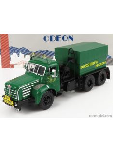   Odeon - Berliet Tbo15 M3 Tractor Truck 3-Assi Dessirier Transports 1960 Green