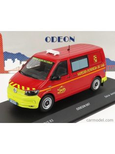   Odeon - Volkswagen T6 Minibus Sapeurs Pompiers Sdis 83 2015 Red Yellow