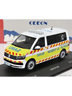   Odeon - Volkswagen T6 Minibus Ambulance Samu 28 Nogent Le Rotrou 2015 White Yellow