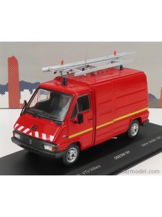   Odeon - Renault Master T30 Van Vtu Villiers Sapeurs Pompiers 1981 Red