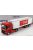 Odeon - Renault Magnum Ae420Ti Semi-Frigo Dentressangle Transports 1992 Red White