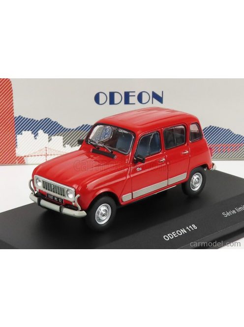 Odeon - Renault R4 Clan 1987 Red