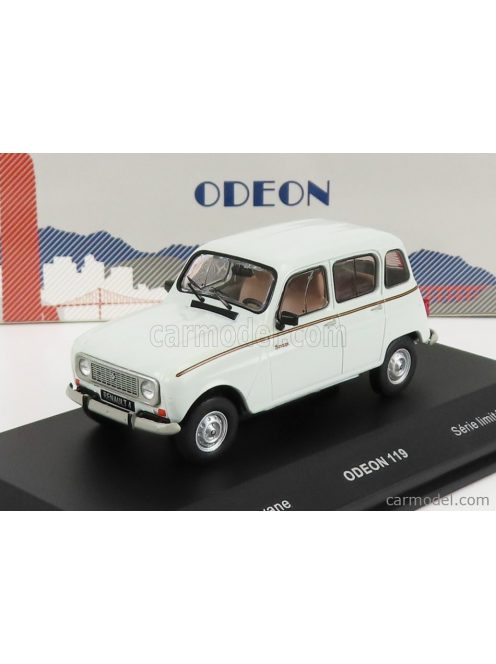 Odeon - Renault R4 Savane 1985 White