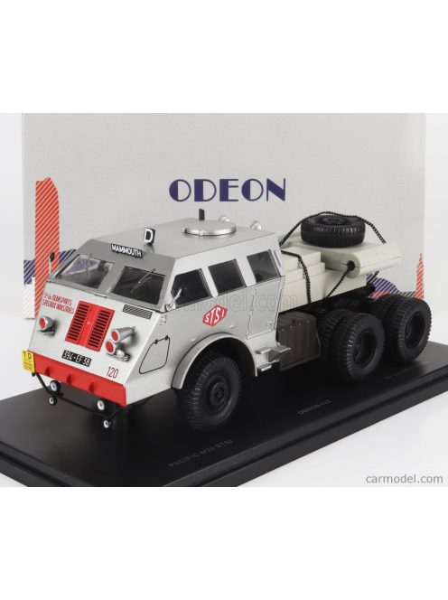 Odeon - Pacific Tank M26 Tractor Truck 3-Assi Stsi 1944 Silver