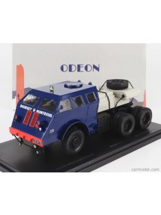   Odeon - Pacific Tank M26 Tractor Truck 3-Assi Bourgey Mountreuil 1944 Blue